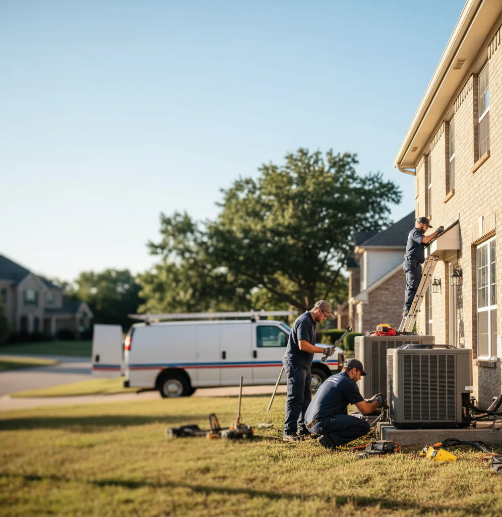 AC Installation in Auburn, IN